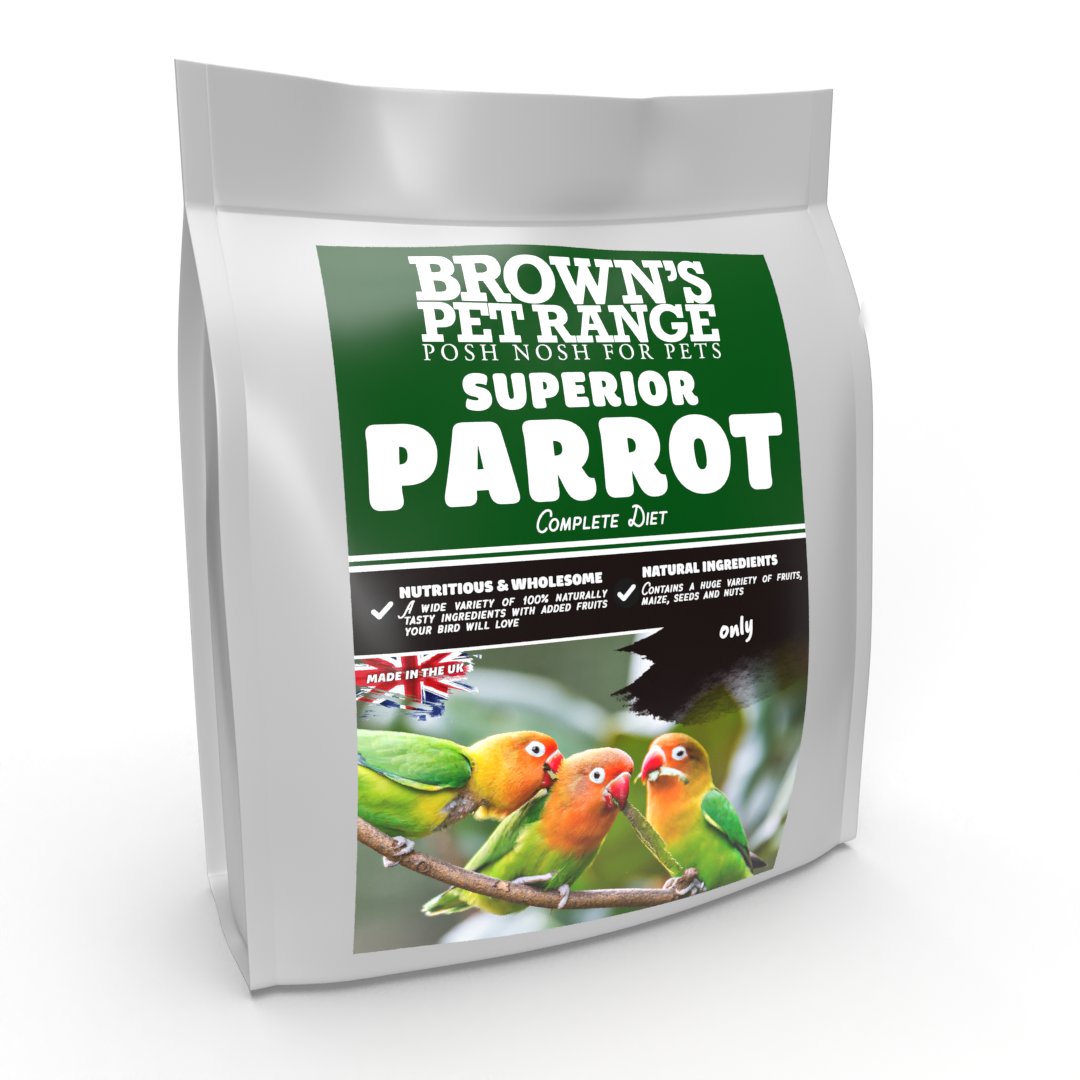 Posh Nosh for Parrots | Superior Parrot Diet - BROWNS PET RANGE