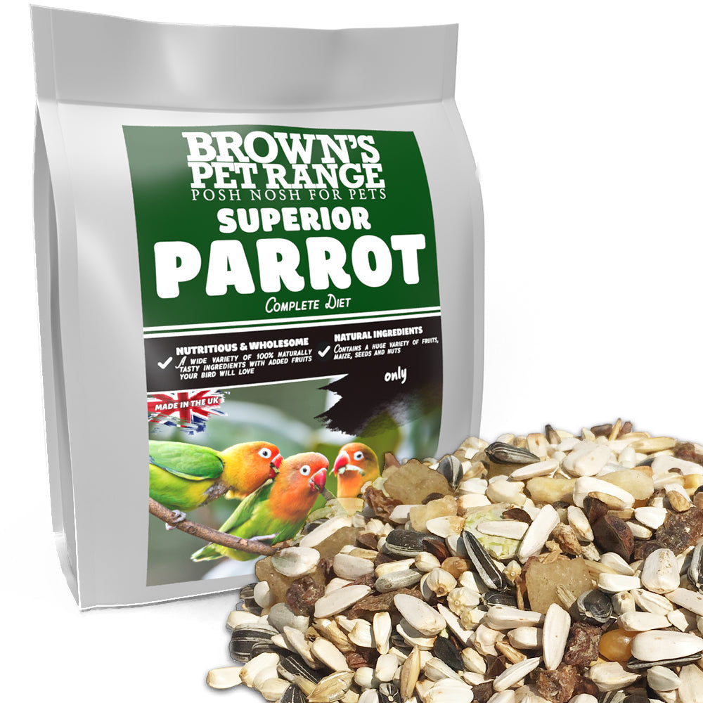 Posh Nosh for Parrots | Superior Parrot Diet - BROWNS PET RANGE