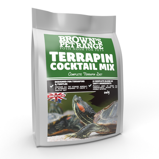 Posh Nosh for Terrapins | Terrapin Cocktail - BROWNS PET RANGE