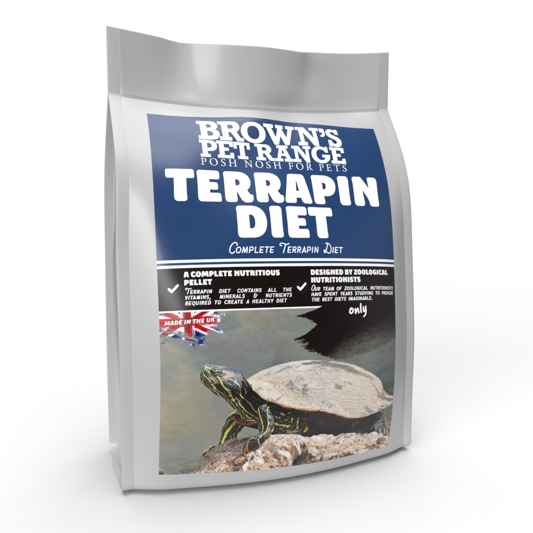 Posh Nosh for Terrapins | Terrapin Diet - BROWNS PET RANGE