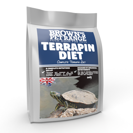 Posh Nosh for Terrapins | Terrapin Diet - BROWNS PET RANGE