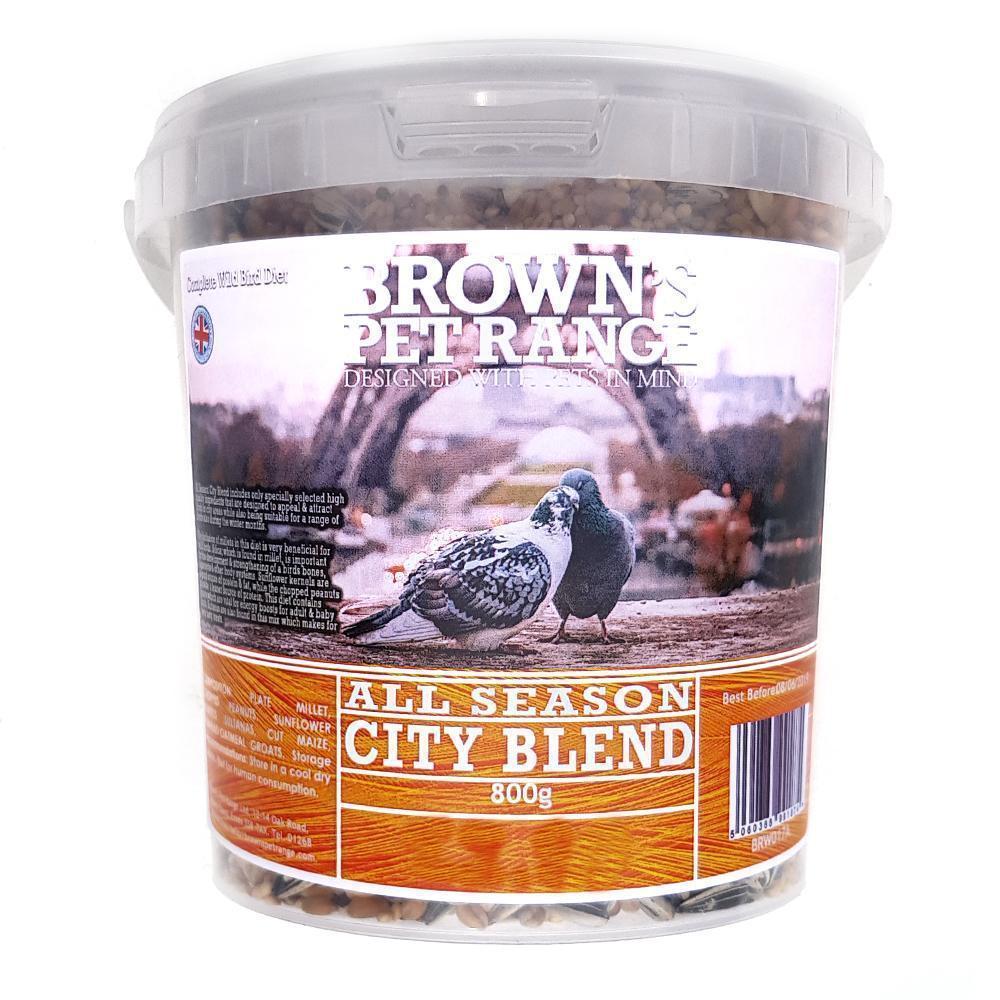 Brown's Wild Bird Seed | All Seasons City Blend - Bird Food - Browns Pet Range