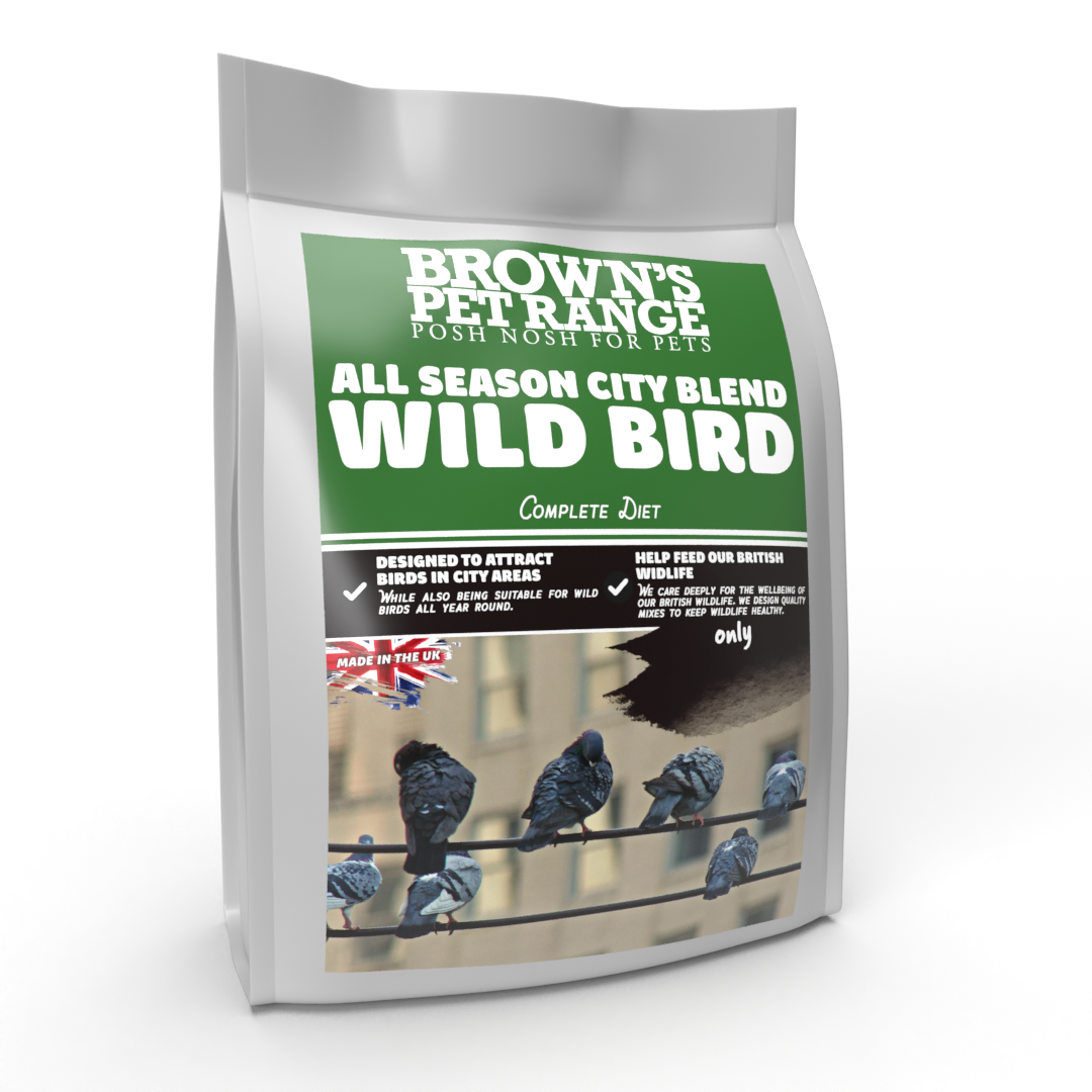 Posh Nosh for Wild Birds | All Seasons City Blend Bird Seed - BROWNS PET RANGE