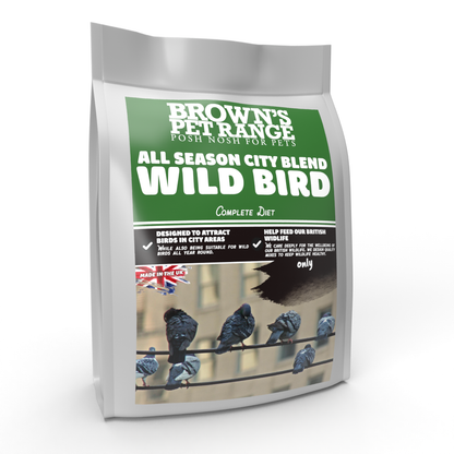 Posh Nosh for Wild Birds | All Seasons City Blend Bird Seed - BROWNS PET RANGE