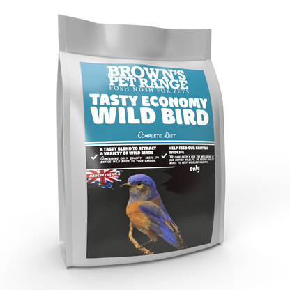 Posh Nosh for Wild Birds | Economy Mix Bird Seed - BROWNS PET RANGE