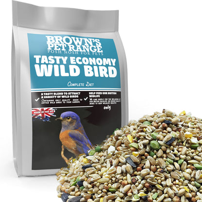 Posh Nosh for Wild Birds | Economy Mix Bird Seed - BROWNS PET RANGE