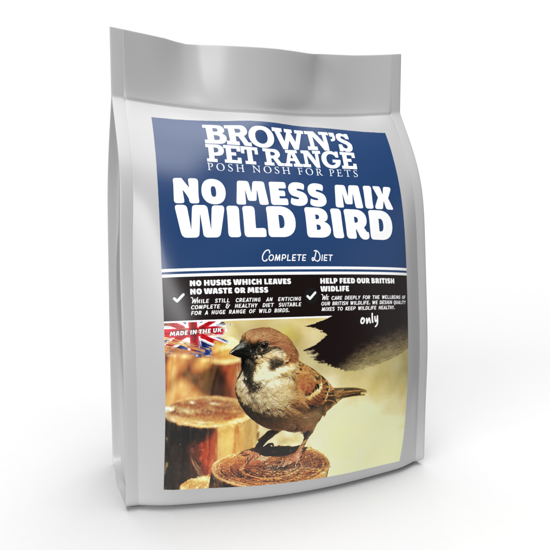 Posh Nosh for Wild Birds | No Mess Bird Seed - BROWNS PET RANGE