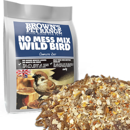 Posh Nosh for Wild Birds | No Mess Bird Seed - BROWNS PET RANGE