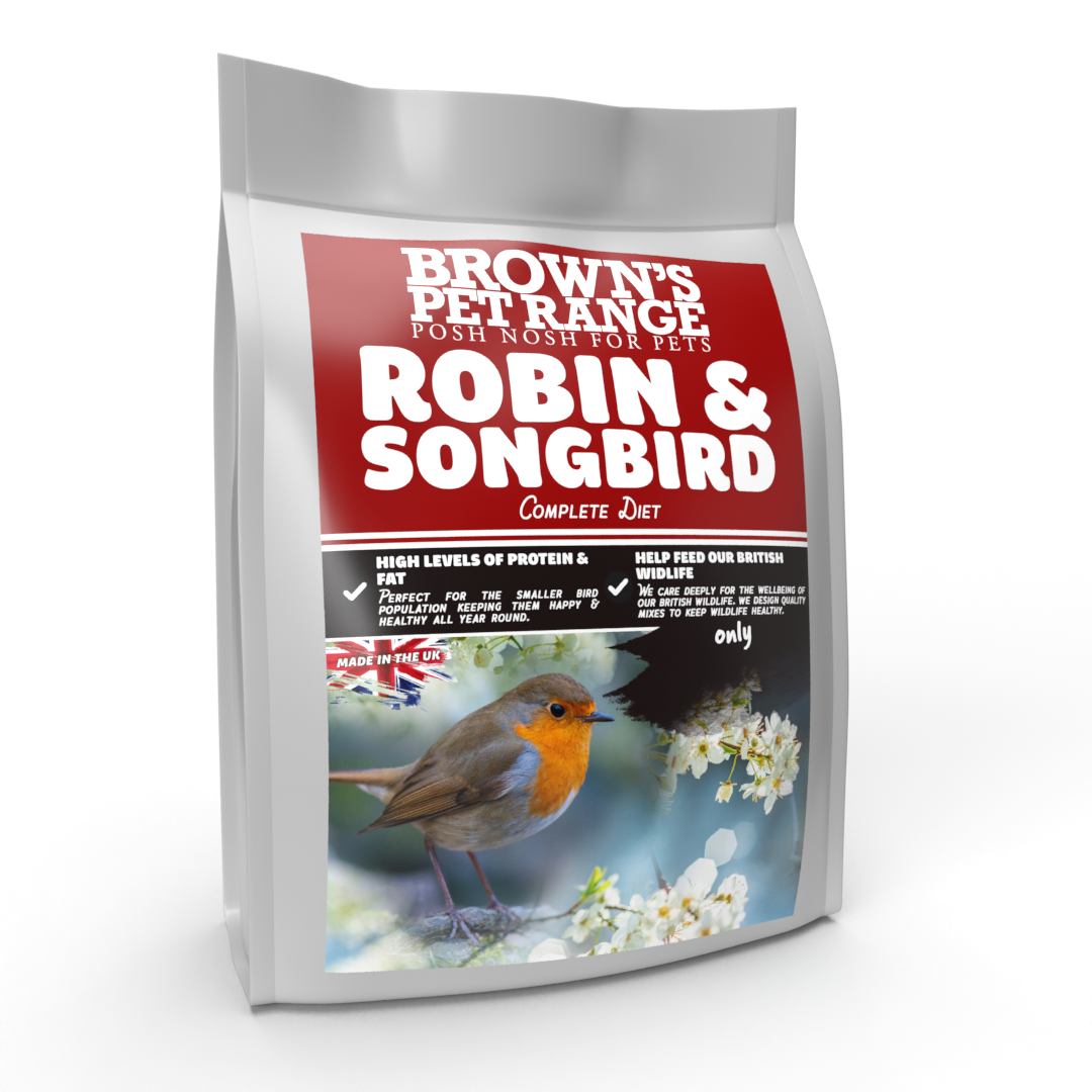 Posh Nosh for Wild Birds | Robin & Songbird Bird Seed - BROWNS PET RANGE