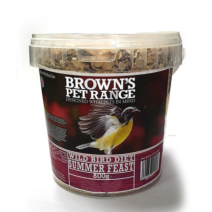 Brown's Wild Bird Seed | Summer Feast - Bird Food - Browns Pet Range