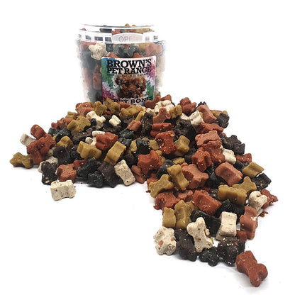 Puppy Bones Training Treats 200g - BROWNS PET RANGE