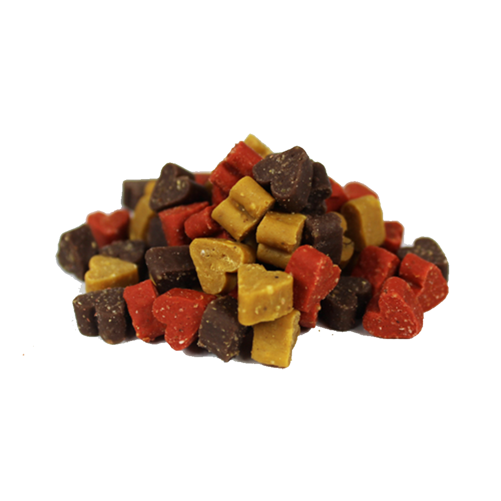 Puppy-Love Hearts Training Treats 200g - Training Treats - Browns Pet Range