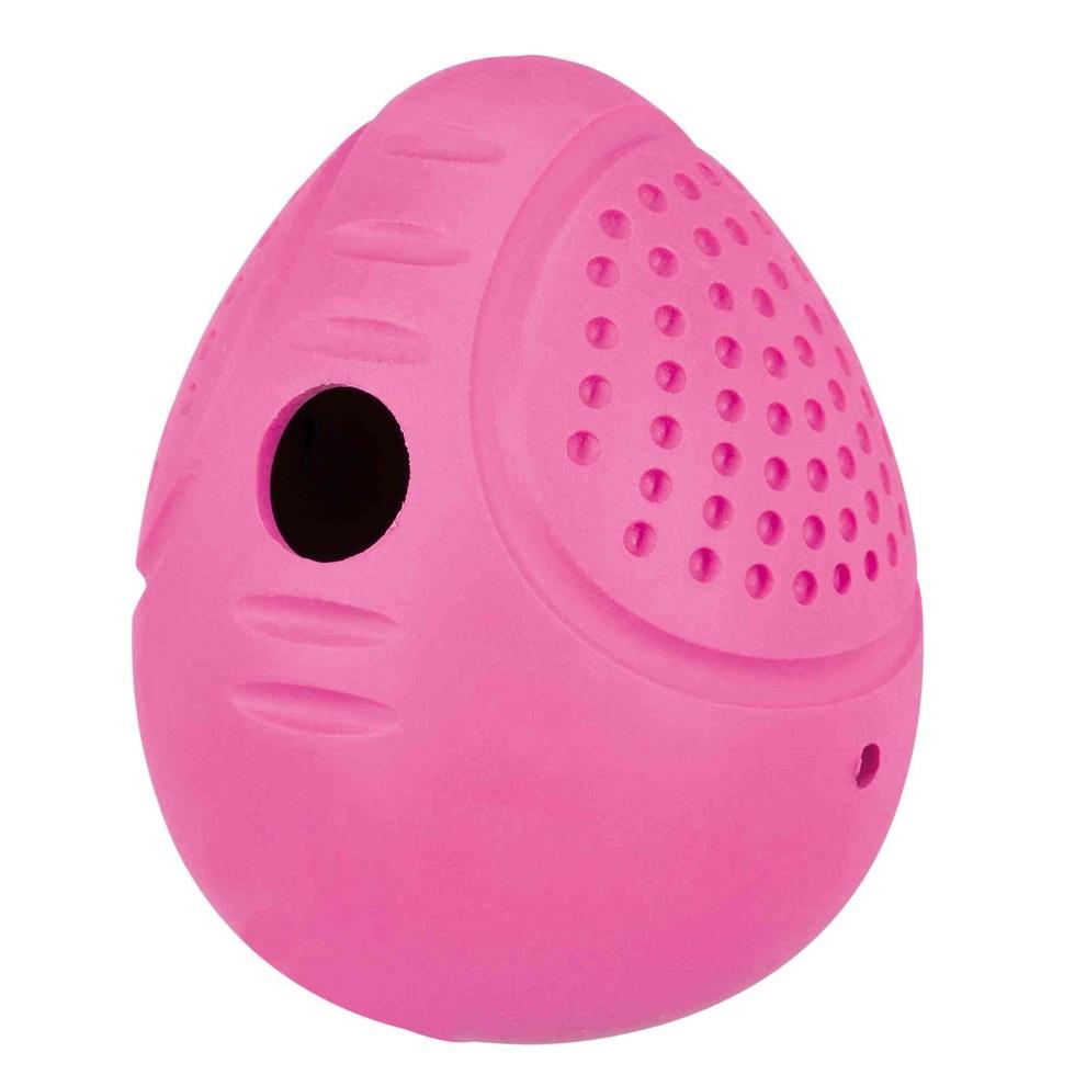 Roly Poly Treat Egg For Girls (Pink) - Training Treats - Browns Pet Range