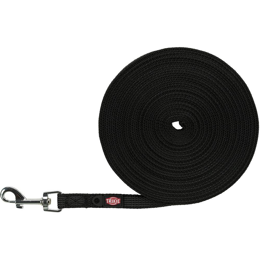 Rubberised Tracking Leash For Dogs - BROWNS PET RANGE