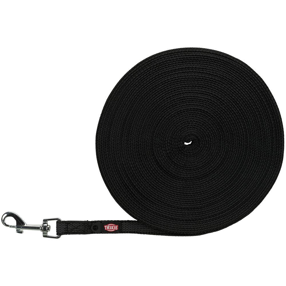 Rubberised Tracking Leash For Dogs - BROWNS PET RANGE