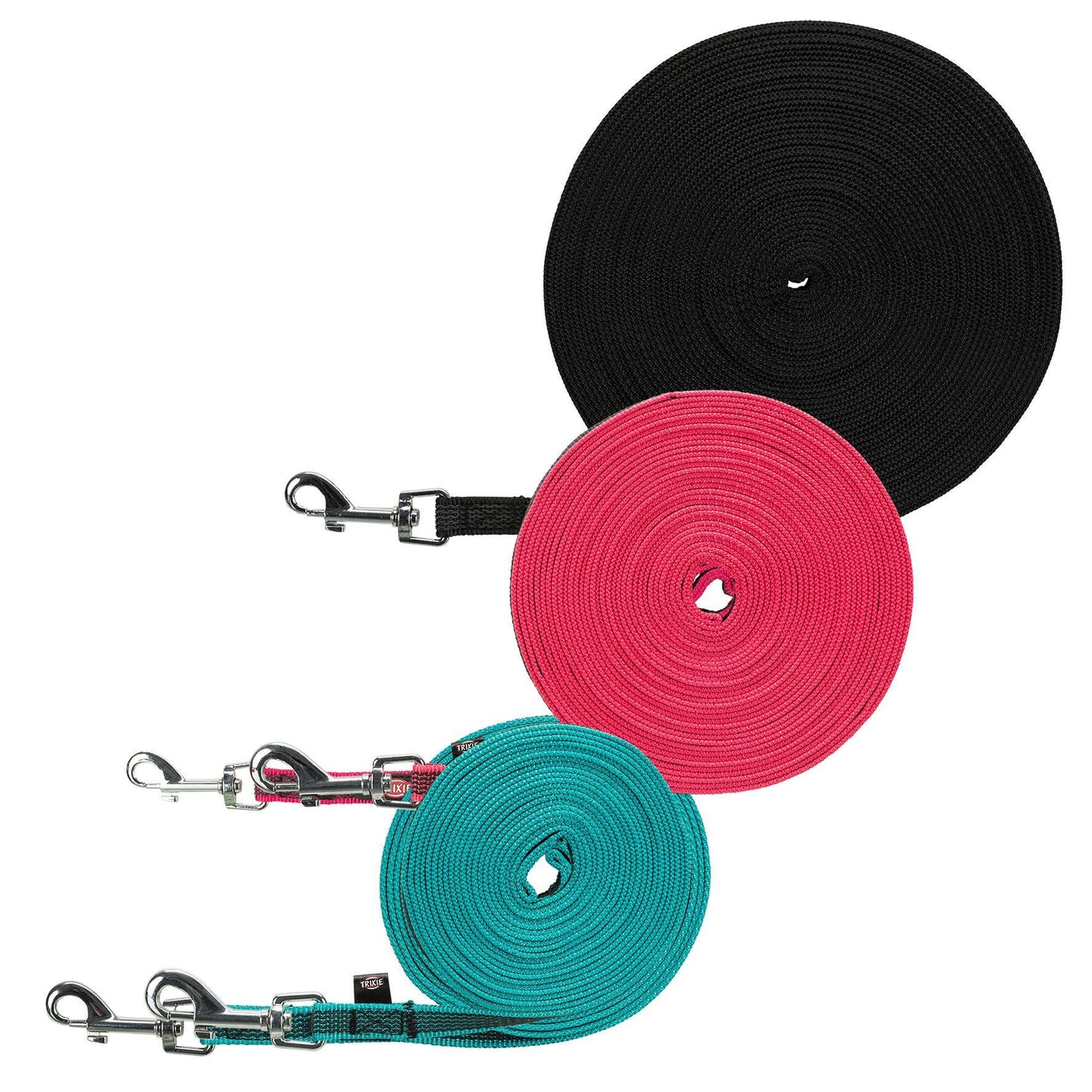 Rubberised Tracking Leash For Dogs - BROWNS PET RANGE