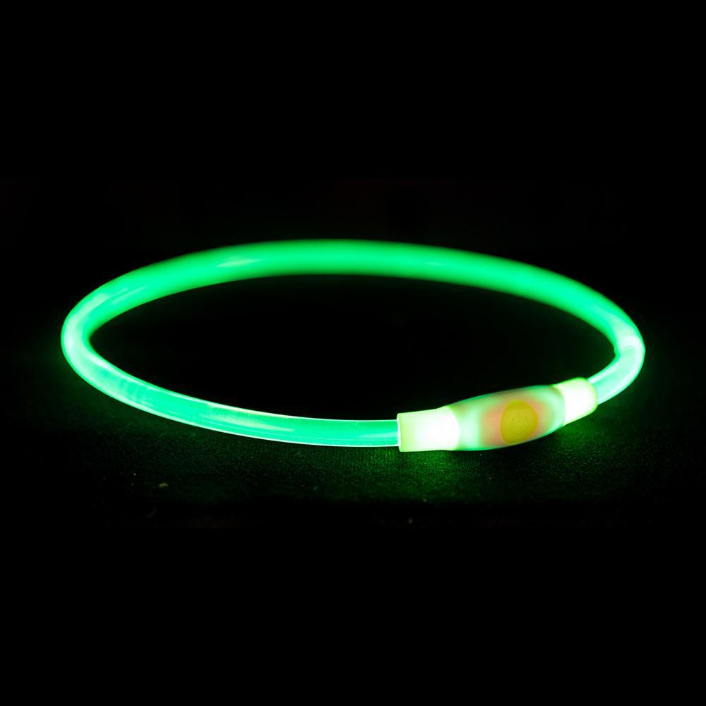 Safety Ring | USB Flash Light Ring For Dogs -  - Browns Pet Range