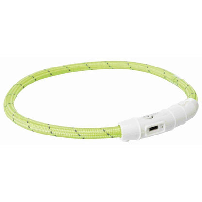 Safety Ring | USB Nylon Flash Light Ring For Dogs -  - Browns Pet Range