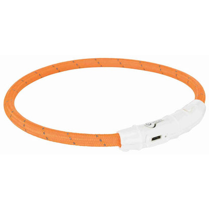 Safety Ring | USB Nylon Flash Light Ring For Dogs -  - Browns Pet Range