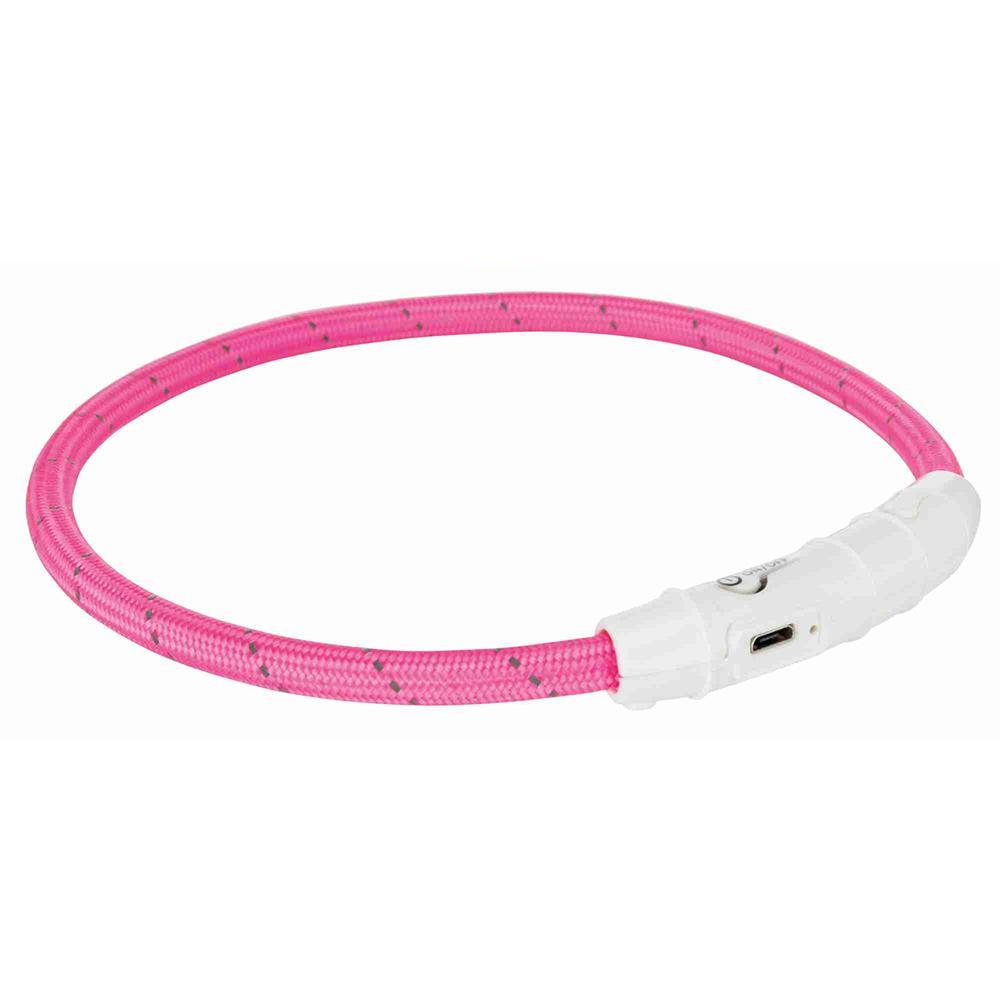 Safety Ring | USB Nylon Flash Light Ring For Dogs -  - Browns Pet Range