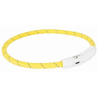 Safety Ring | USB Nylon Flash Light Ring For Dogs -  - Browns Pet Range