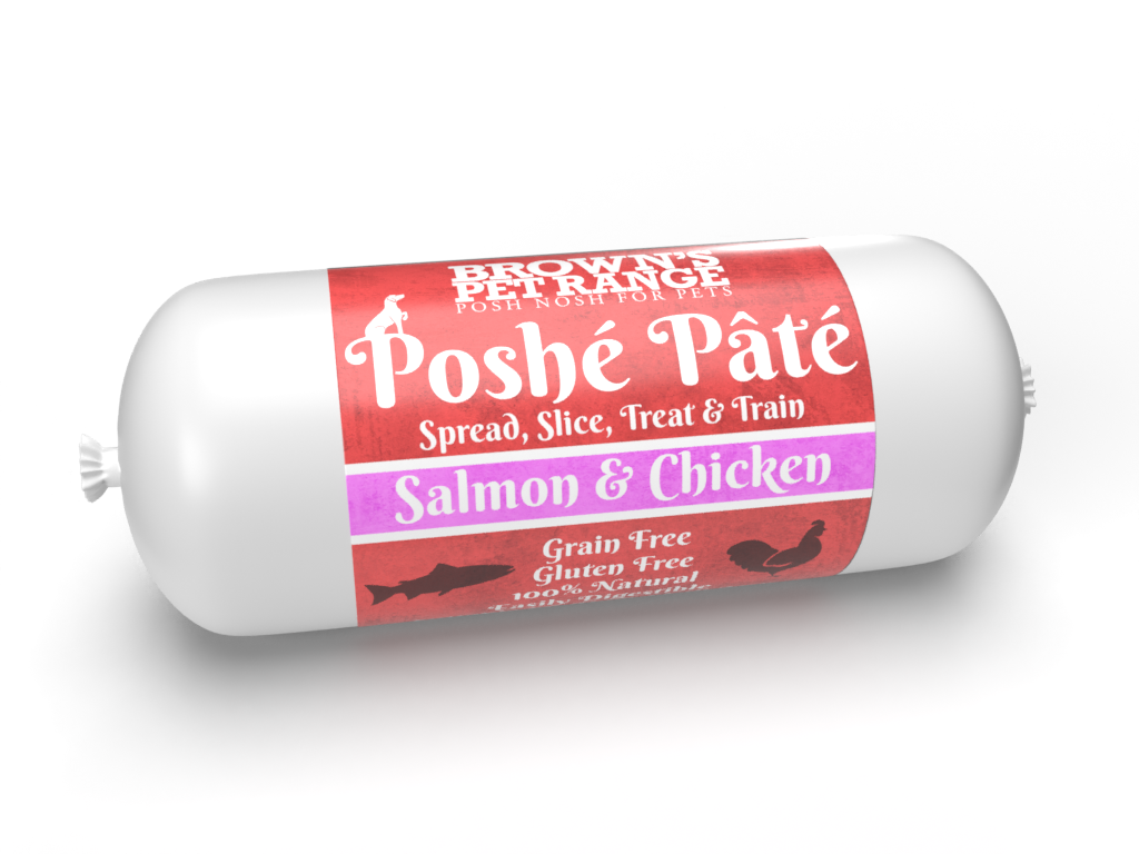 Poshé Pâté Range | Posh Pate for Dogs - BROWNS PET RANGE