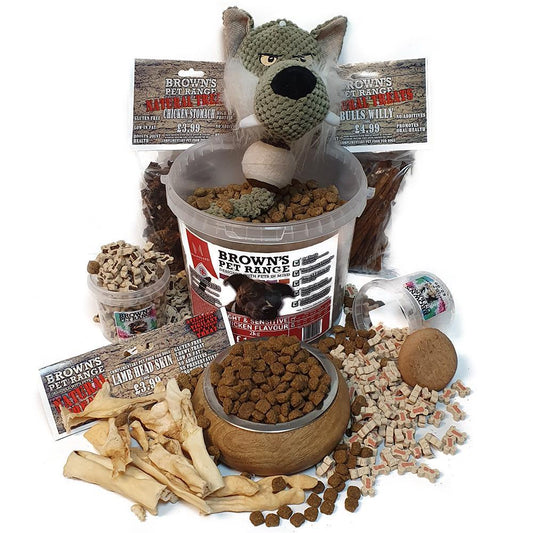 Signature Kibble Bundle - Senior & Sensitive Stomachs - Dog Food - Browns Pet Range