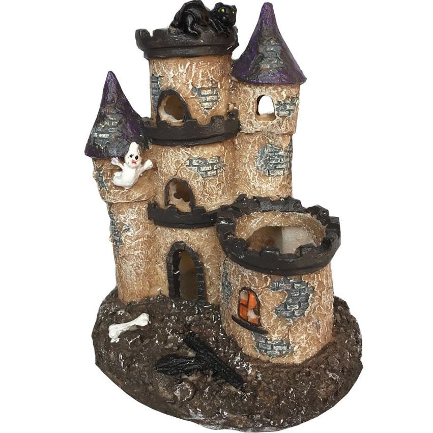 Spooky Castle Aquarium Ornament -  - Browns Pet Range