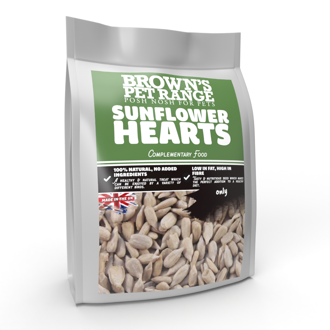 Sunflower Hearts | Nature's Harvest Posh Nosh For Birds 1.7kg - BROWNS PET RANGE