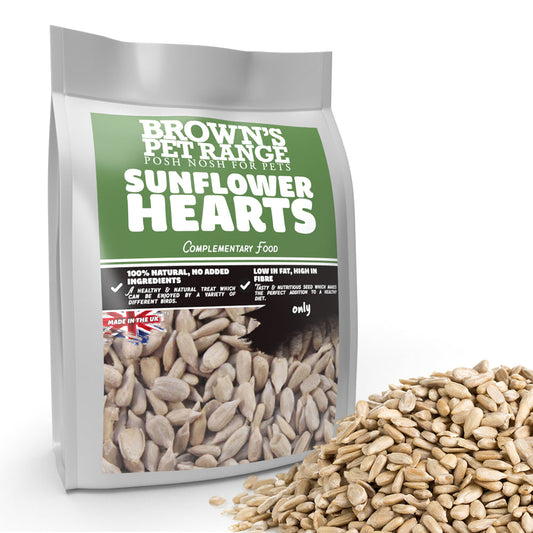 Sunflower Hearts | Nature's Harvest Posh Nosh For Birds 1.7kg - BROWNS PET RANGE