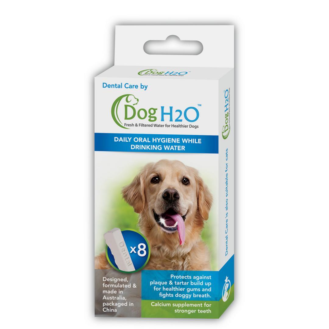 Universal Oral Health Blocks Replacements for Dog and Cat H2O - Drinking Bowl - Browns Pet Range