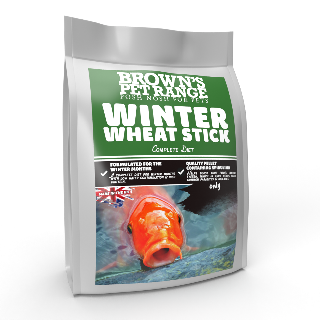 Wheat Winter Stick | Posh Nosh For Pond Fish - BROWNS PET RANGE