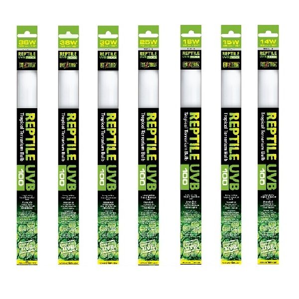 Exo Terra Reptile UVB 100 Tube - BROWNS PET RANGE