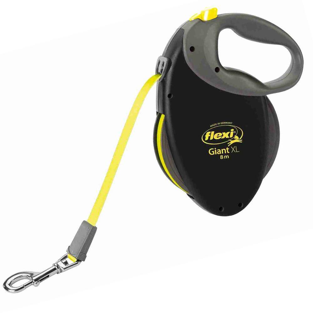 flexi NEON GIANT Tape Retractable Lead | 8 & 10 Metre - Lead - Browns Pet Range