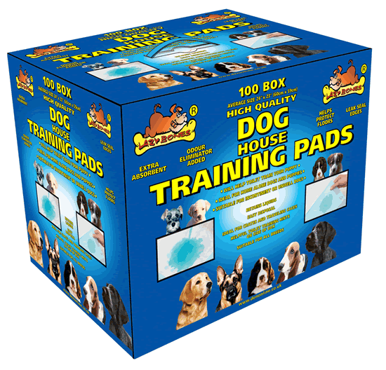 Lazy Bones Puppy Training Pads (Varied Pack Size) - Training Pads - Browns Pet Range