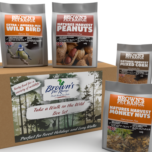 Take A Walk In The Wild Box Set - BROWNS PET RANGE