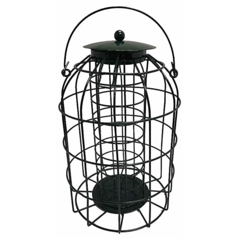 Wild Bird Feeder With Cage (Squirrel Guard) - BROWNS PET RANGE