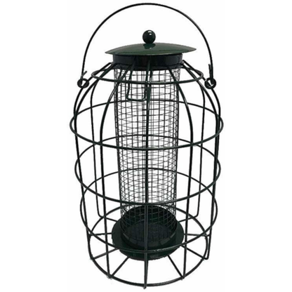 Wild Bird Feeder With Cage (Squirrel Guard) - BROWNS PET RANGE