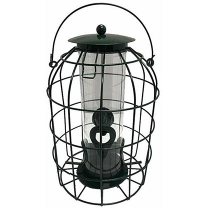 Wild Bird Feeder With Cage (Squirrel Guard) - BROWNS PET RANGE