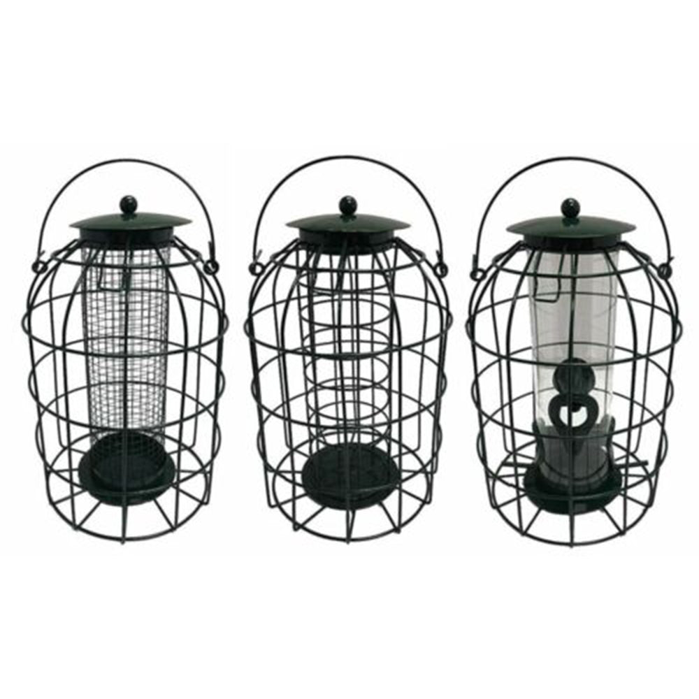 Wild Bird Feeder With Cage (Squirrel Guard) - BROWNS PET RANGE