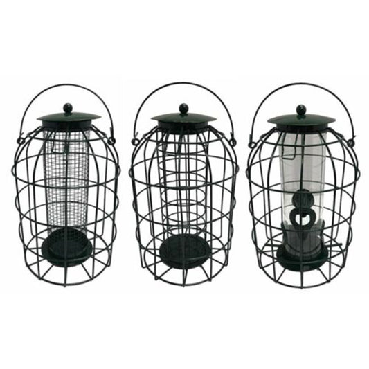 Wild Bird Feeder With Cage (Squirrel Guard) - BROWNS PET RANGE